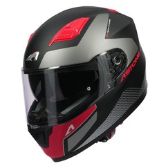 Moto přilba ASTONE GT900 RACE matná neonově červeno/černá