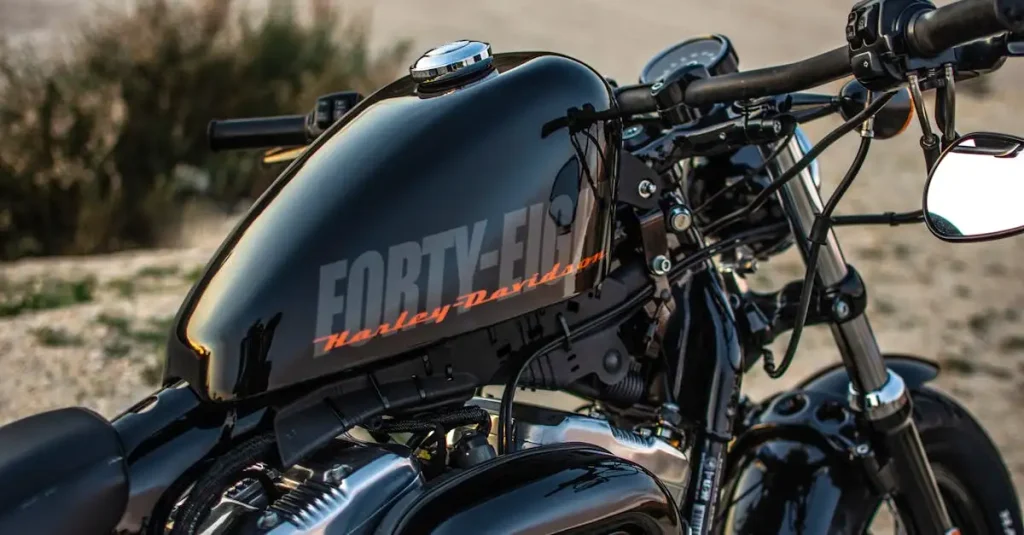 Americké motorky: Ikony svobody a síly na cestách