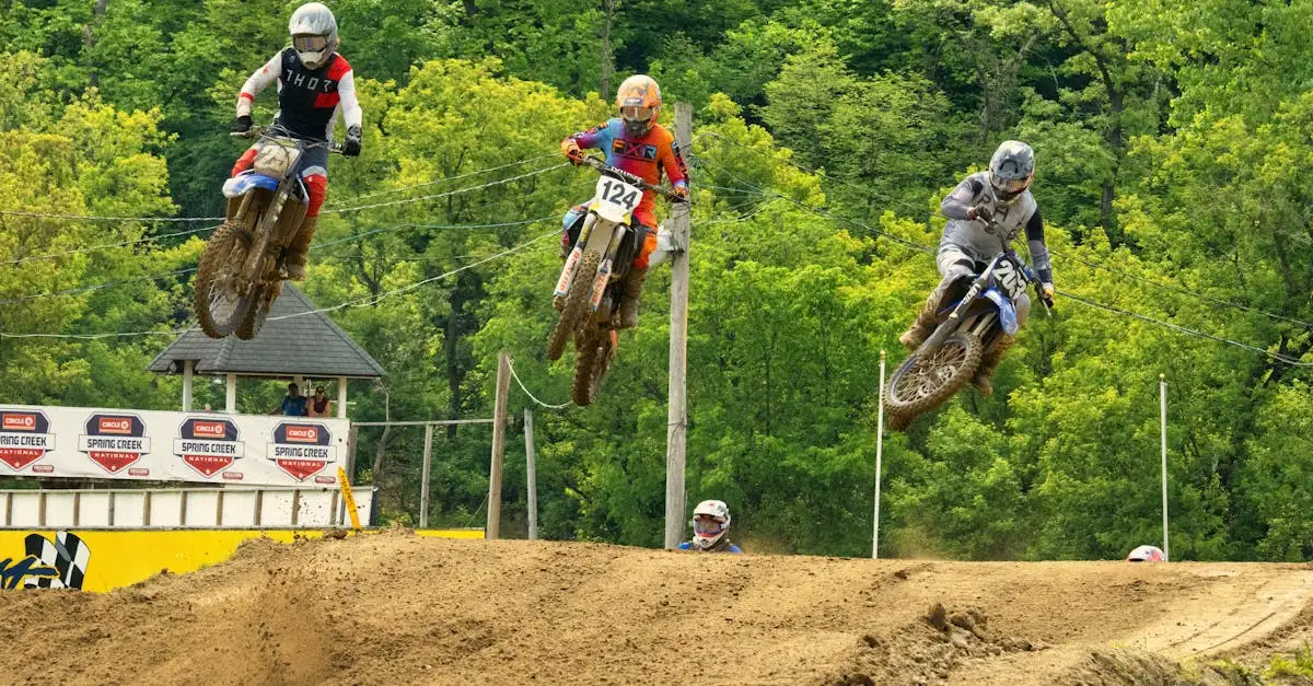 Motocross Motorky: Výběr, Recenze a Tipy pro Jízdu