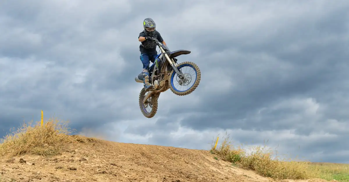 Výkonné elektro motorky cross pro adrenalinové zážitky