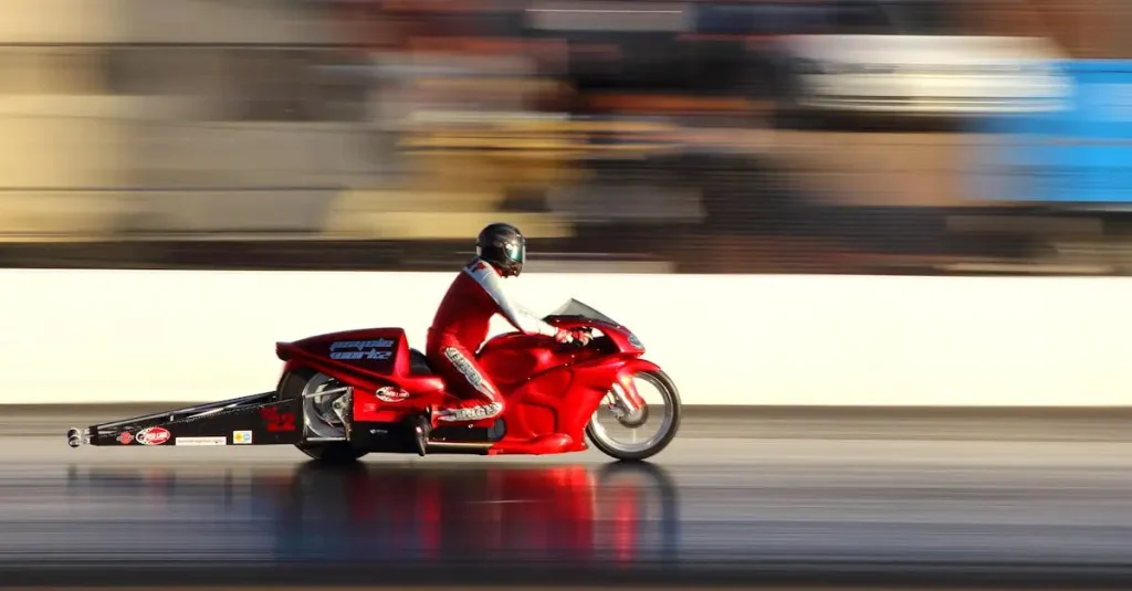 Dragster Motorka: Výkon, Rychlost a Adrenalin na Silnici