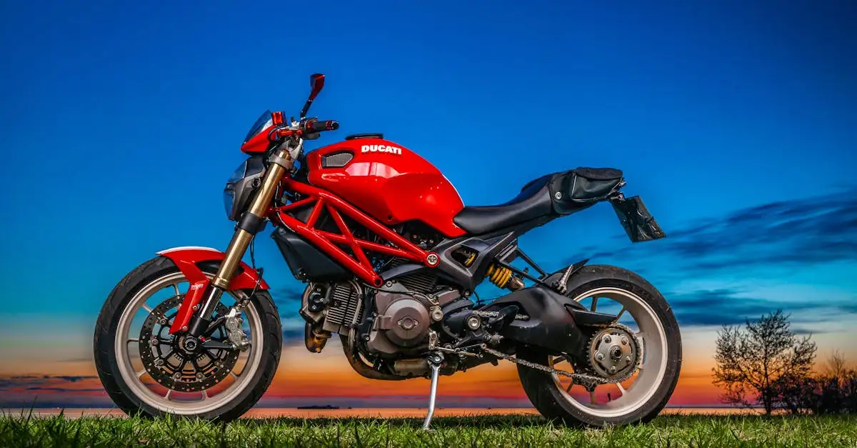 Ducati Motorky: Výkon, Styl a Italská Vášeň